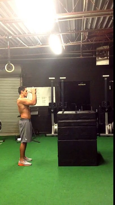 ESPN's David Pollack 50" Vertical Jump
