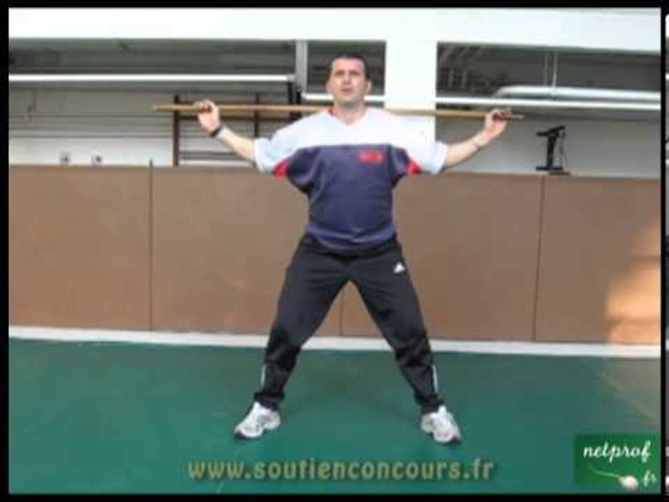 Le travail des cuisses