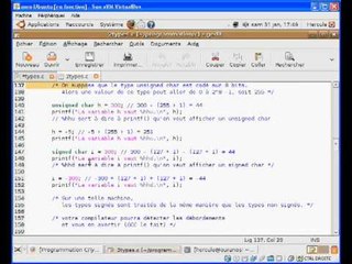 Langage C : 2. Types de base