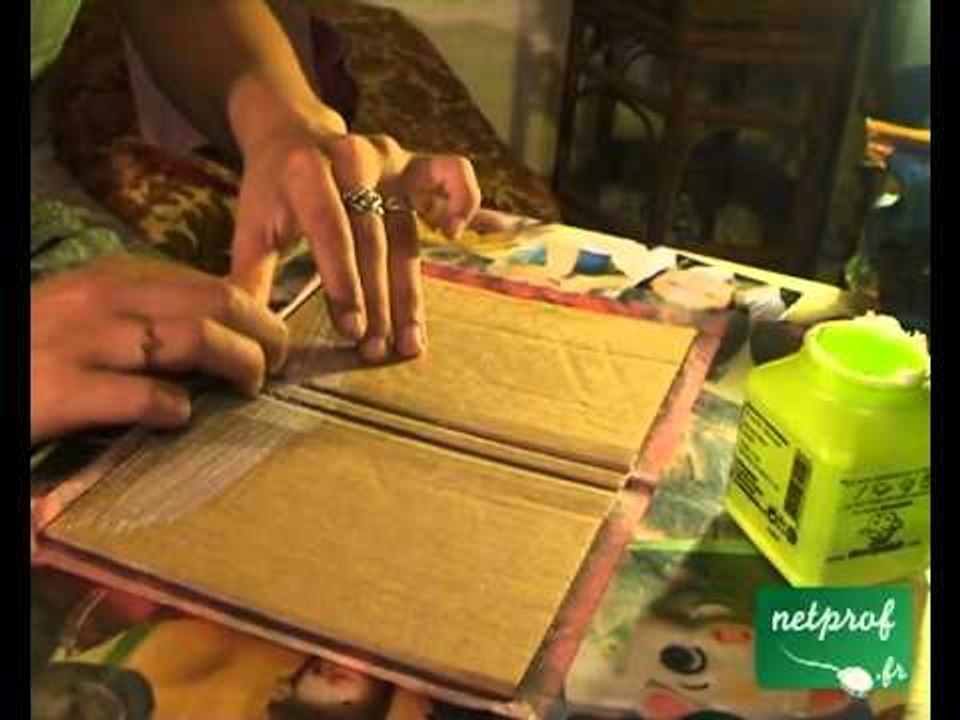 Fabriquer un carnet