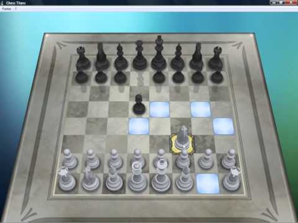 Jeu d'échecs 3 : Règles de déplacement des cavaliers