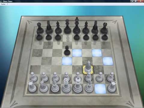 Jeu d'échecs 3 : Règles de déplacement des cavaliers