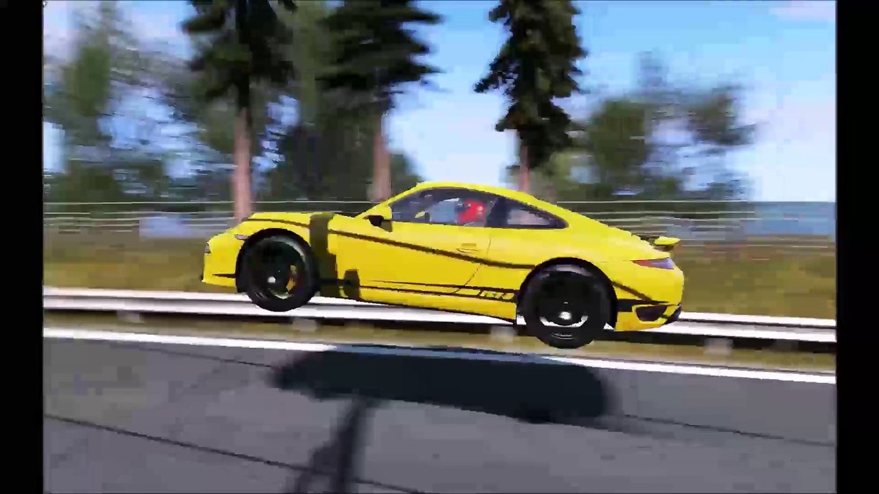 Ruf RGT-8, California Highway (Stage 3), Chase Cam, Project CARS