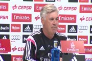 Carlo Ancelotti quiere quedarse en el Real Madrid