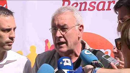 Cayo Lara: quien vote al PP será "cómplice de su corrupción"