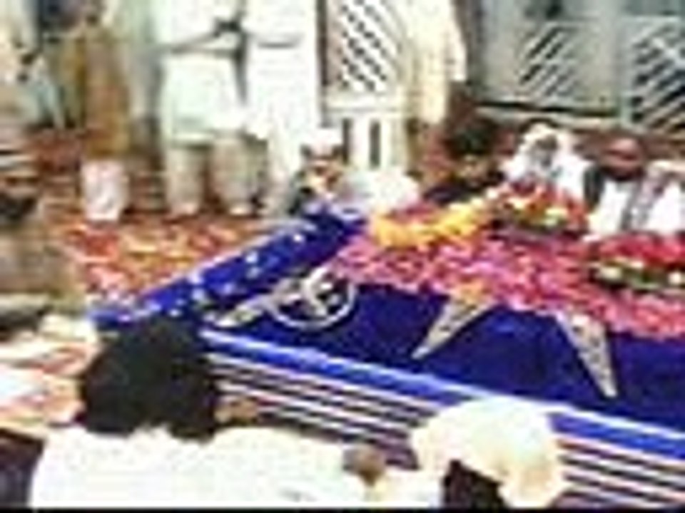 JANAZA OF HAZRAT PEER NASEER UDDIN NASEER (R A) OF GOLRA SHARIF