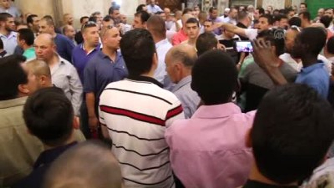 Ürdünlü Yetkilinin Aksa'da Hutbe Vermesi Engellendi