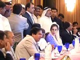Benazir Bhutto attending wedding ceremony in Dubai