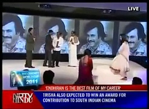 NDTV s Entertainer of the Decade xxxxx-super star Rajinikanth-xxxxx video