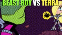Watch Me Draw Beast Boy vs Terra (Teen Titans Go Style)