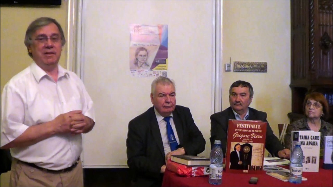 Deschiderea la Iasi a Festivalului International "GRIGORE VIERU"