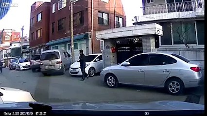 سی این جی گیس سلنڈر کیسے پھٹتا ہے دیکھیں