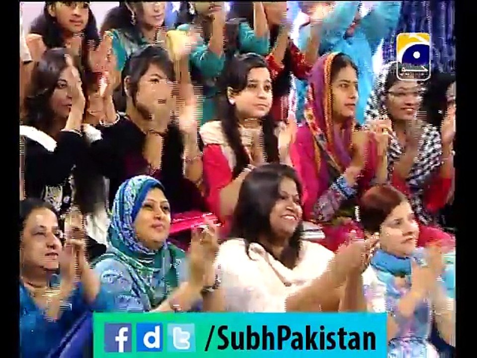 Subh-e-Pakistan Dr Huma Mir Ke Sath 20-05-2015 EP 121 Part 2