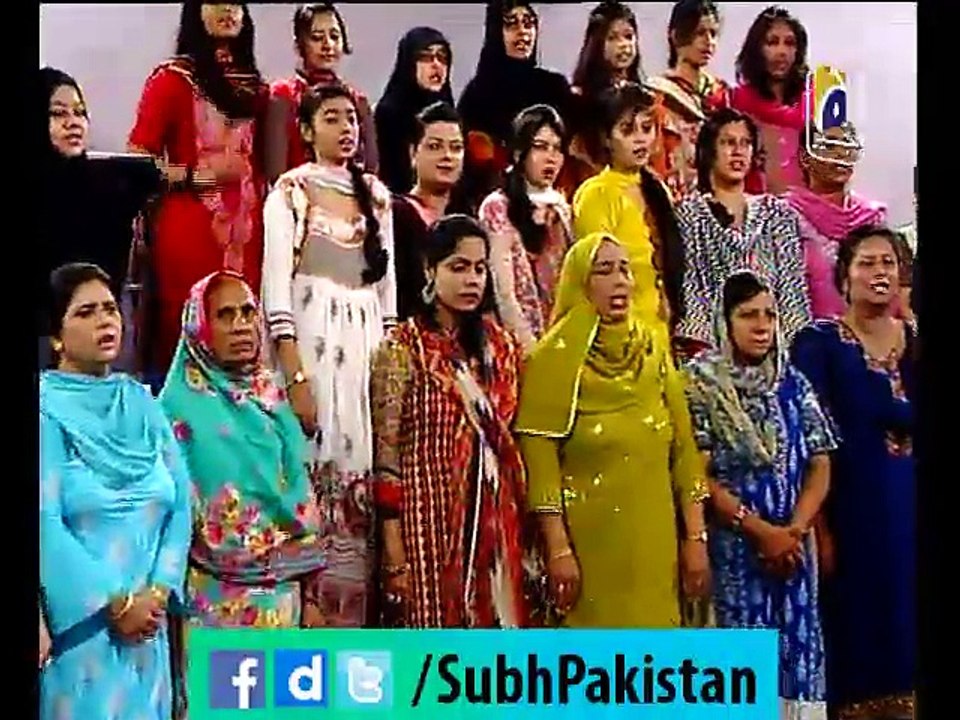 Subh-e-Pakistan Dr Huma Mir Ke Sath 20-05-2015 EP 121 Part 1