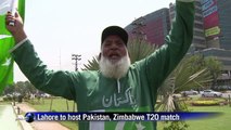 Pakistan's 'Chacha Cricket' hails return of international game