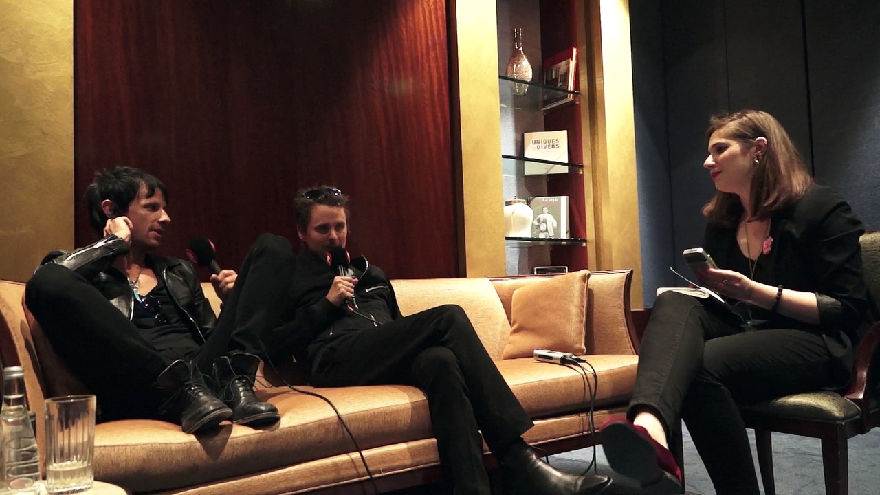 Muse en interview dans UK Beats (teaser)