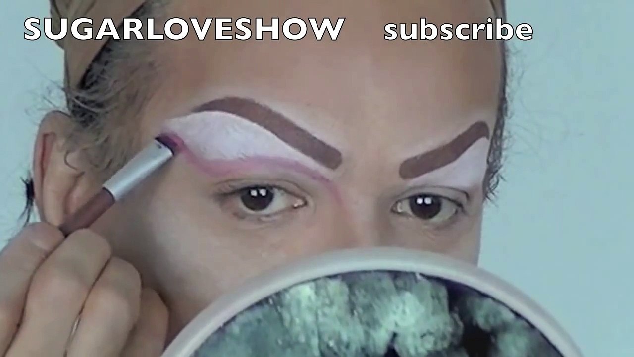 DRAG QUEEN MAKEUP TRANSFORMATION FROM MAN TO WOMAN
