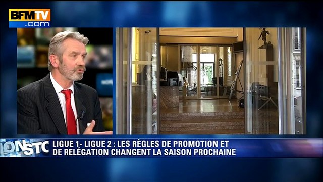 Deux relégables en Ligue 1: Frédéric Thiriez pense que les équipes joueront plus libérées