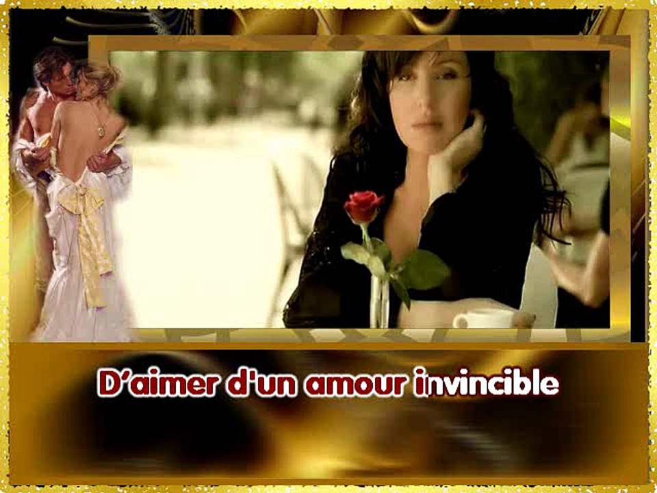 KARAOKE TINA ARENA - Aimer jusquà l'impossible
