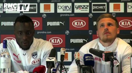 Lamine Sané fait un petit bilan de la saison des Girondins  de Bordeaux