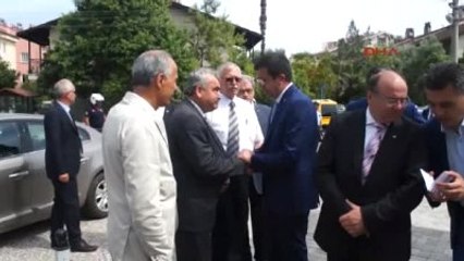 Marmaris - Bakan Zeybekçi: Megakent Ecevit'in 'Köy- Kenti' Gibi Hayal