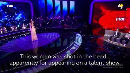 Kurdish girl shot after appearing on Turkish TV talent show