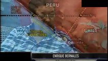 ¡Chile quiere Triángulo Terrestre/Costa Seca PERUANO! (29/01/2014)