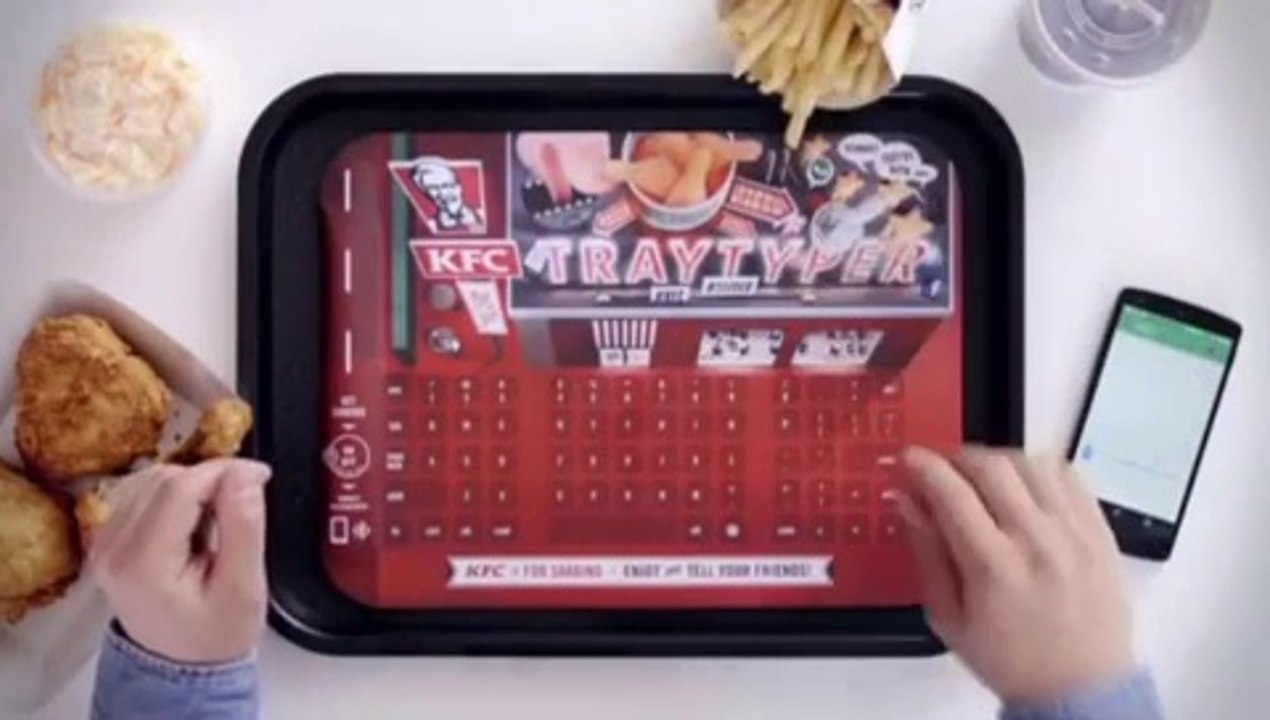 Type tray