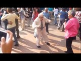 Old man dancing lil jon - turn down for what
