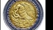 Moneda Mexicana Primer Moneda Bimetalica En America. First American Bimetal Coin.