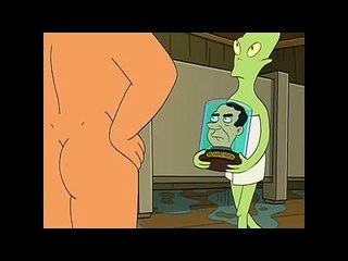 Futurama - War is the H Word - Nixon & Brannigan