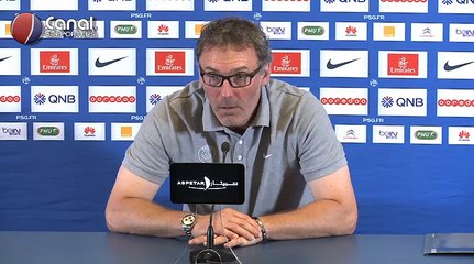 Blanc fait son bilan personnel après deux saison au PSG