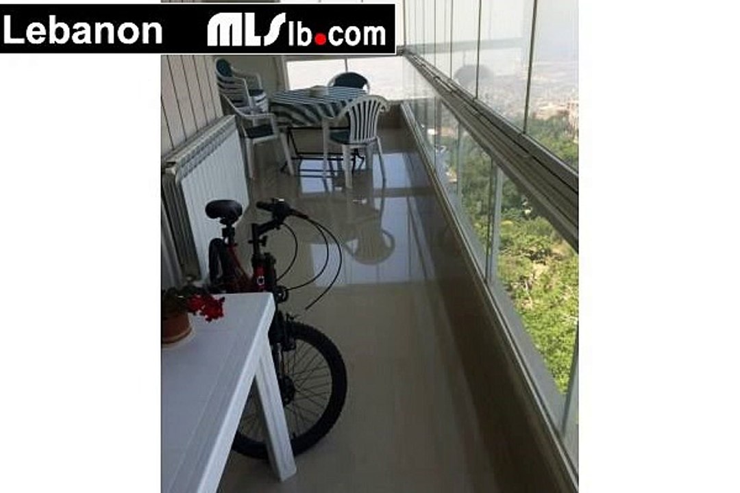 200 m2 Fully Furnished and Renovated  Apartment for Rent in Beit Meri  Panoramic view Beirut  sea and mountains. - mlslb.com