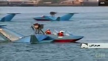 Iran unveils 'Bavar 2' stealth flying boat with machine gun and camera - 28 Sept. 2010