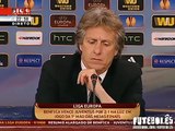 Jorge Jesus dá lição aos jornalistas