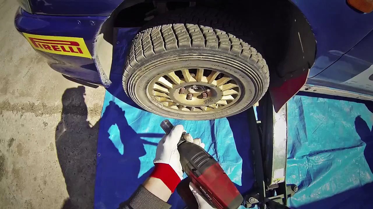 Mārtiņa Seska pirmais starts (ROBYWORKS)