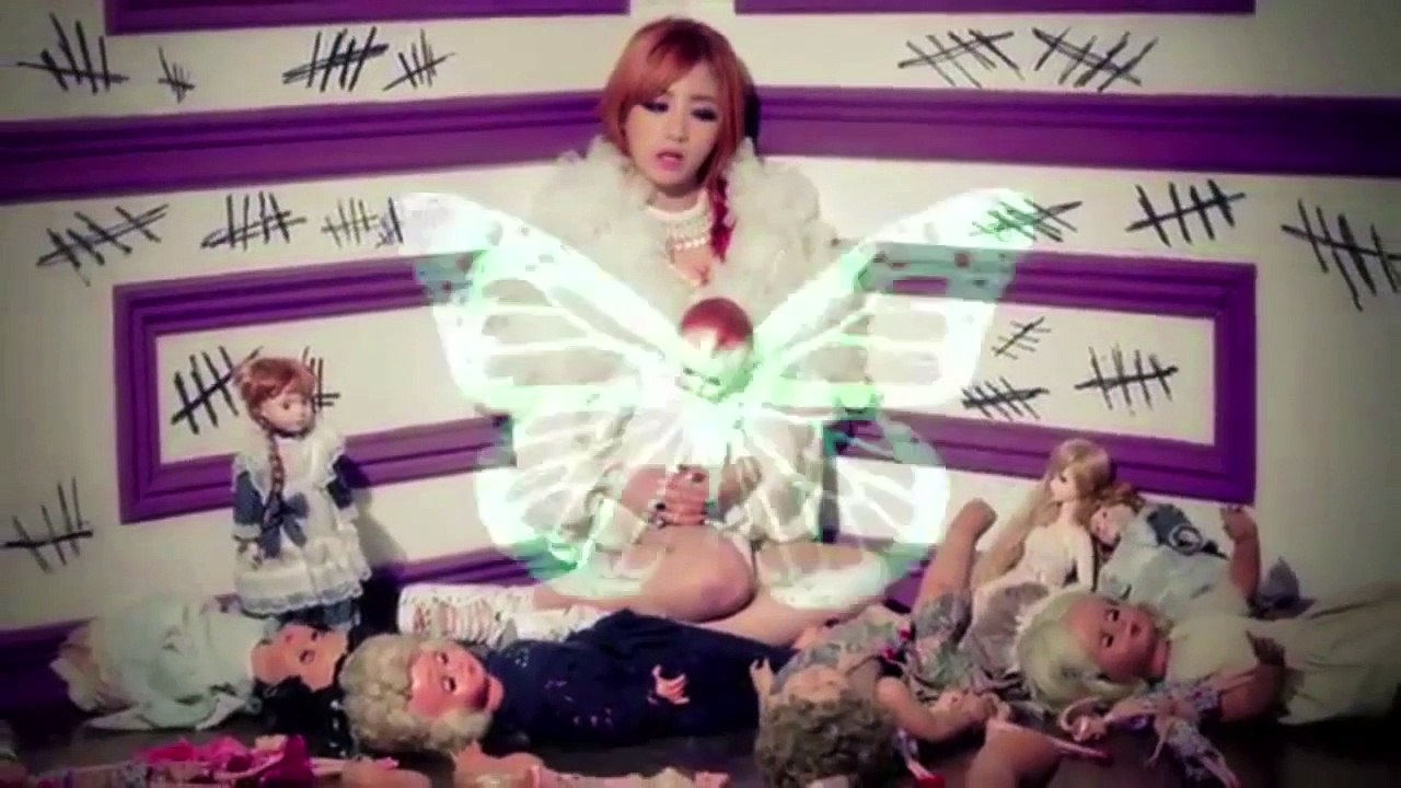 Ladie's Code Hate You Symbolique du contrôle mental Programme Monarch