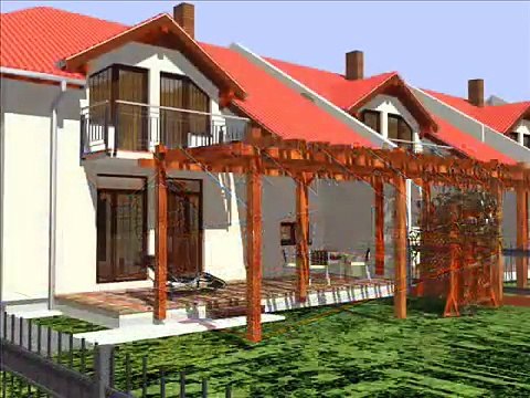 Imagini si planuri Cartierul Prietenia, Case noi de vanzare Satu Mare anim.ro