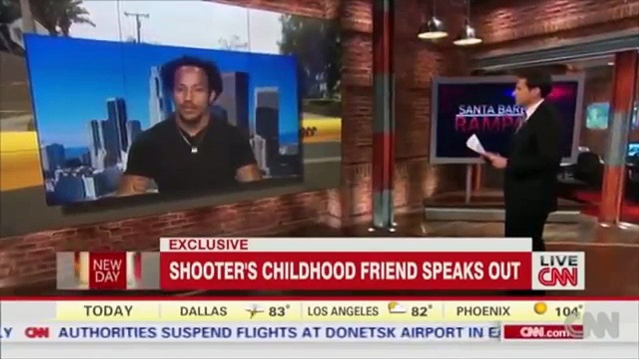 Santa Barbara Shooting HOAX - Elliot Rodger's Friend forgets his lines! ROFL!