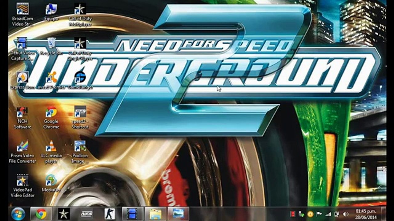 Como Desbloquear Todo El Need for Speed Underground 2  (2014)