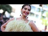 Sonam Feathery Dress Invites Jokes on Twitter