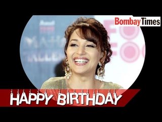 Happy Birthday Madhuri Dixit Nene