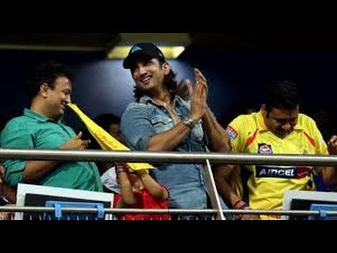 Sushant Singh Rajput Attending Dhoni’s Matches for His Biopic