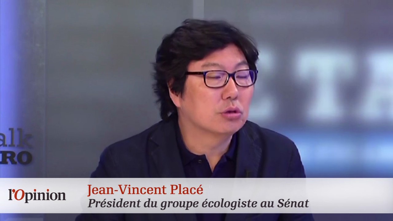Jean-Vincent Placé, le scission des Verts, «c'est le dernier cadet de mes soucis»