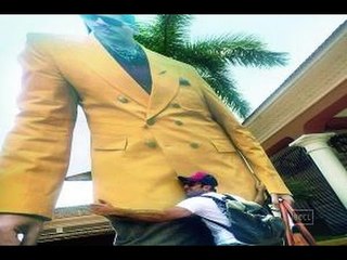 Ranbir Kapoor Hugs Karan Johar's Tall Cut out