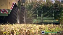 Black Beauty John Deere 6R & Krone Big X 1000 häckseln Mais mit Fendt Traktoren
