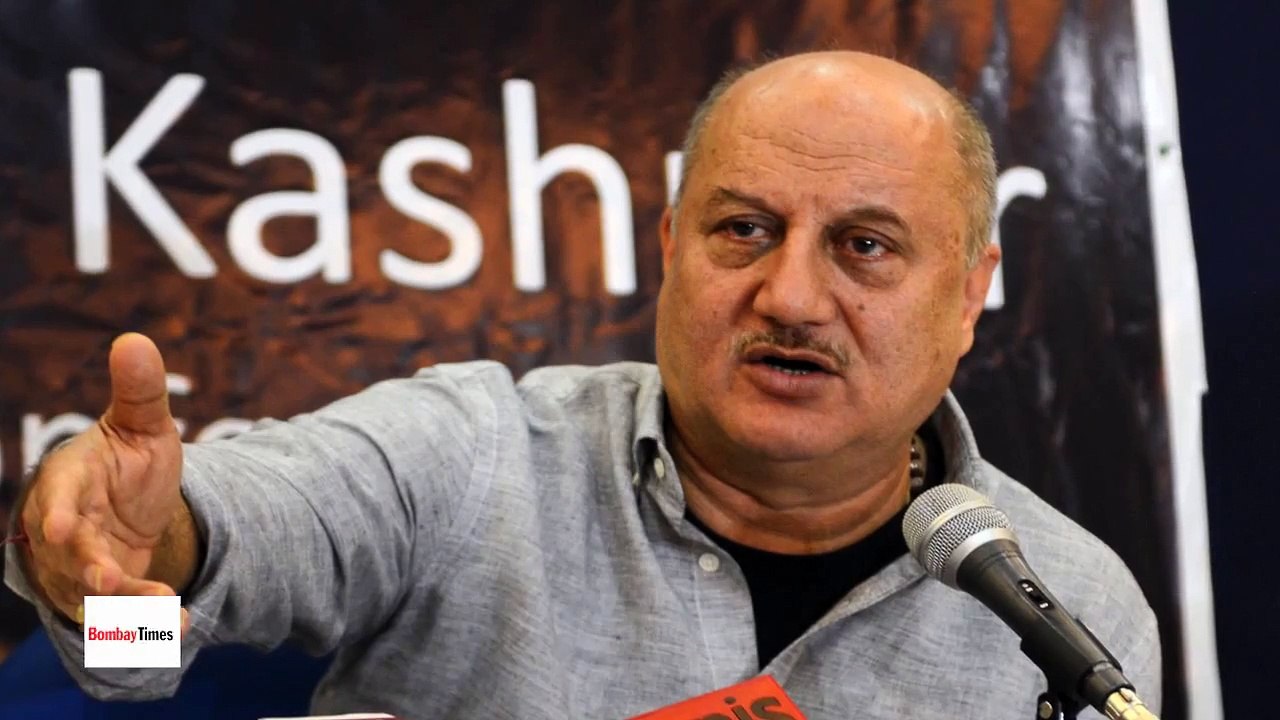 Anupam Kher is Proud of Wife Kirron Kher