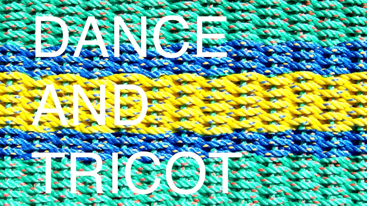 Tuto Dance and Tricot : une paire de boucles d'oreilles