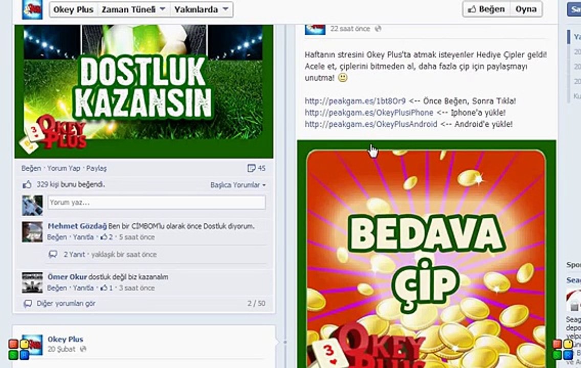 101 Okey Plus Proğramsız Çip Hilesi Chip Hack