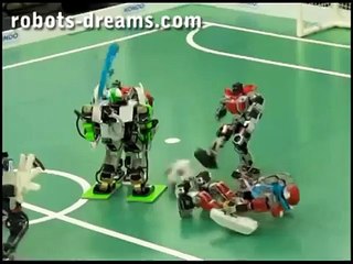 12th KondoCup Robot Soccer: Cool Moves!